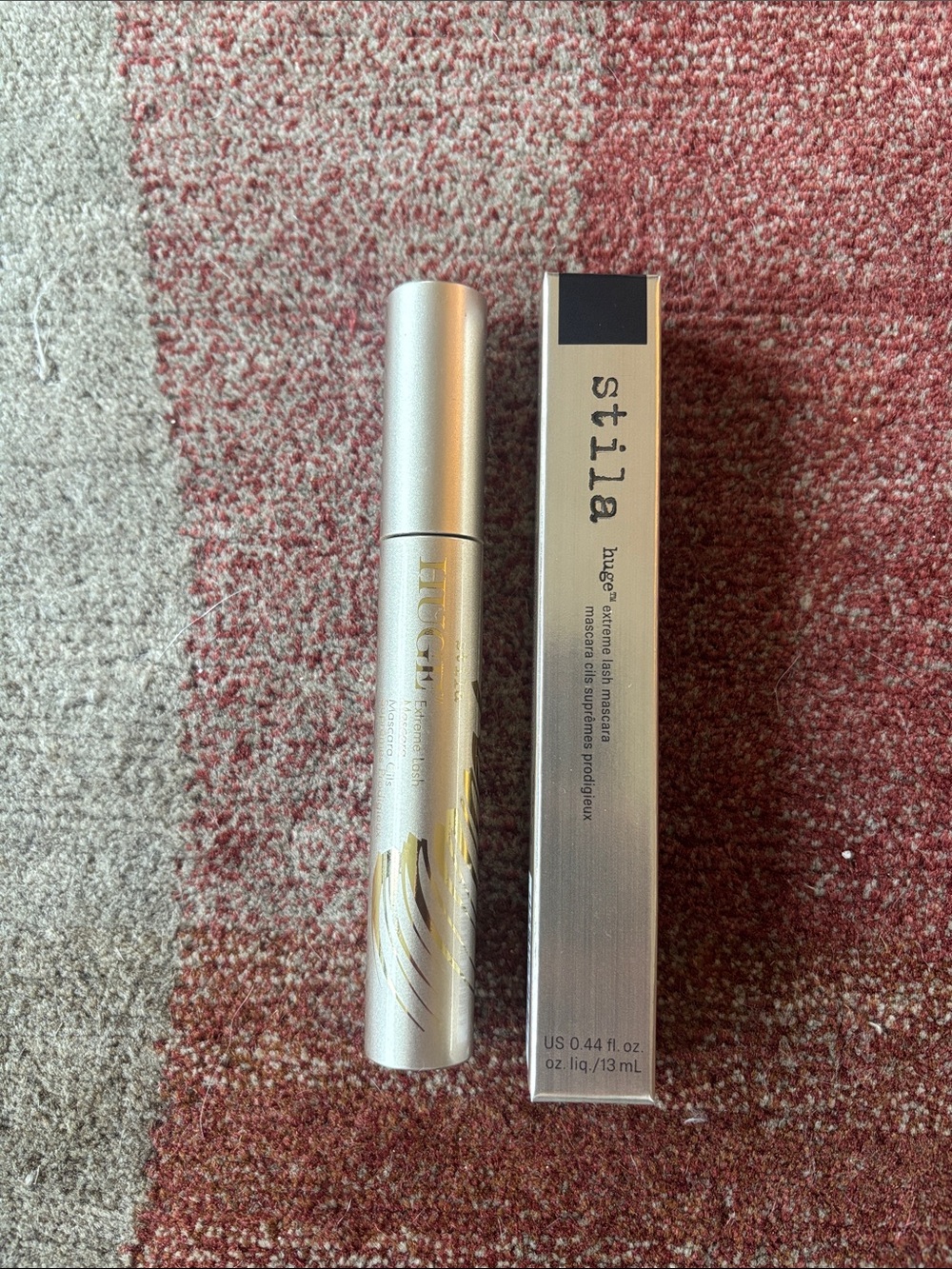 New - Stila 'Huge' Extreme Lash Mascara - Intense Black - Full Size